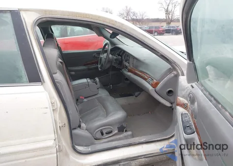 2002 Buick Lesabre Limited из США, поврежденный, VIN 1G4HR54K62U132883